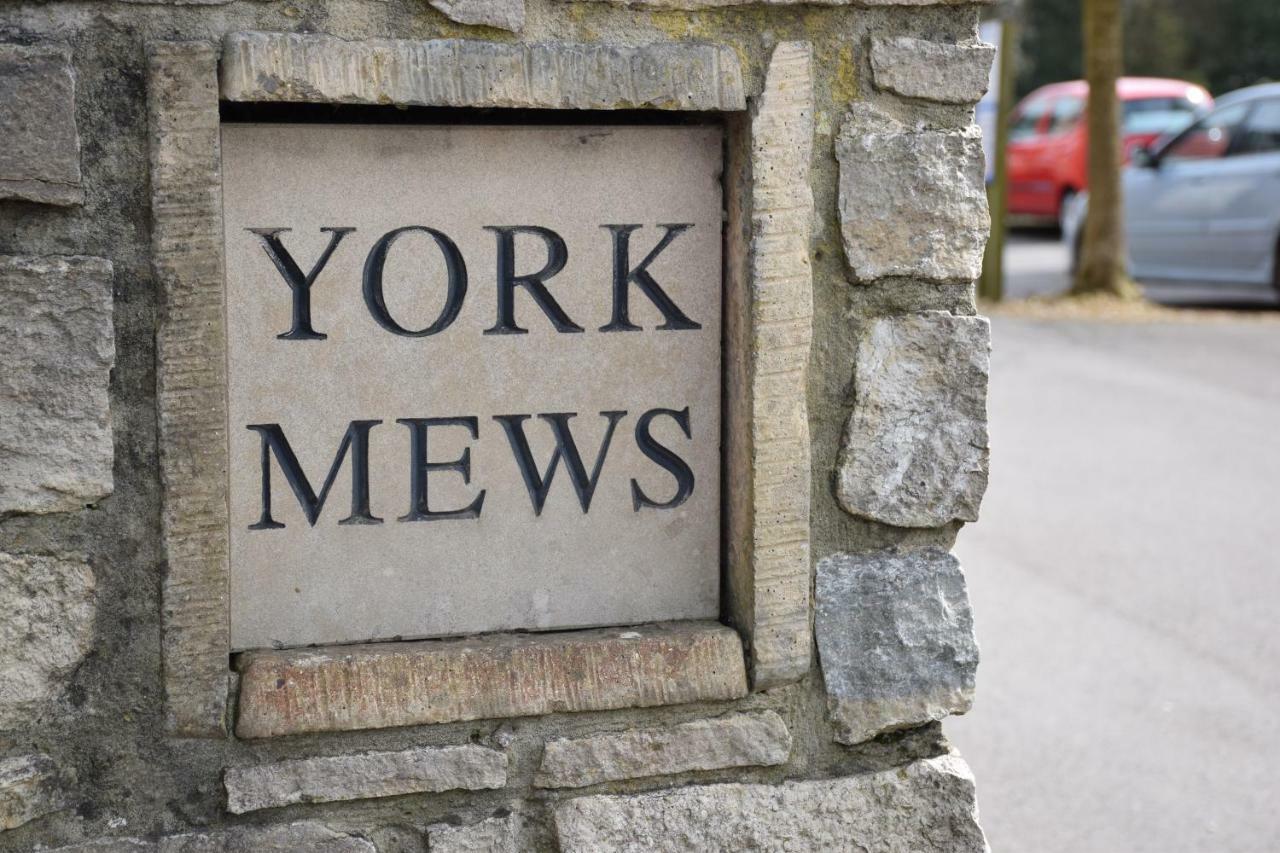シェプトン・マレット8 York Mewsアパートメント エクステリア 写真